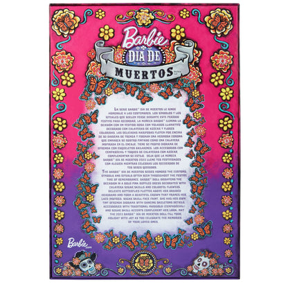 Barbie Day Of Muertos 