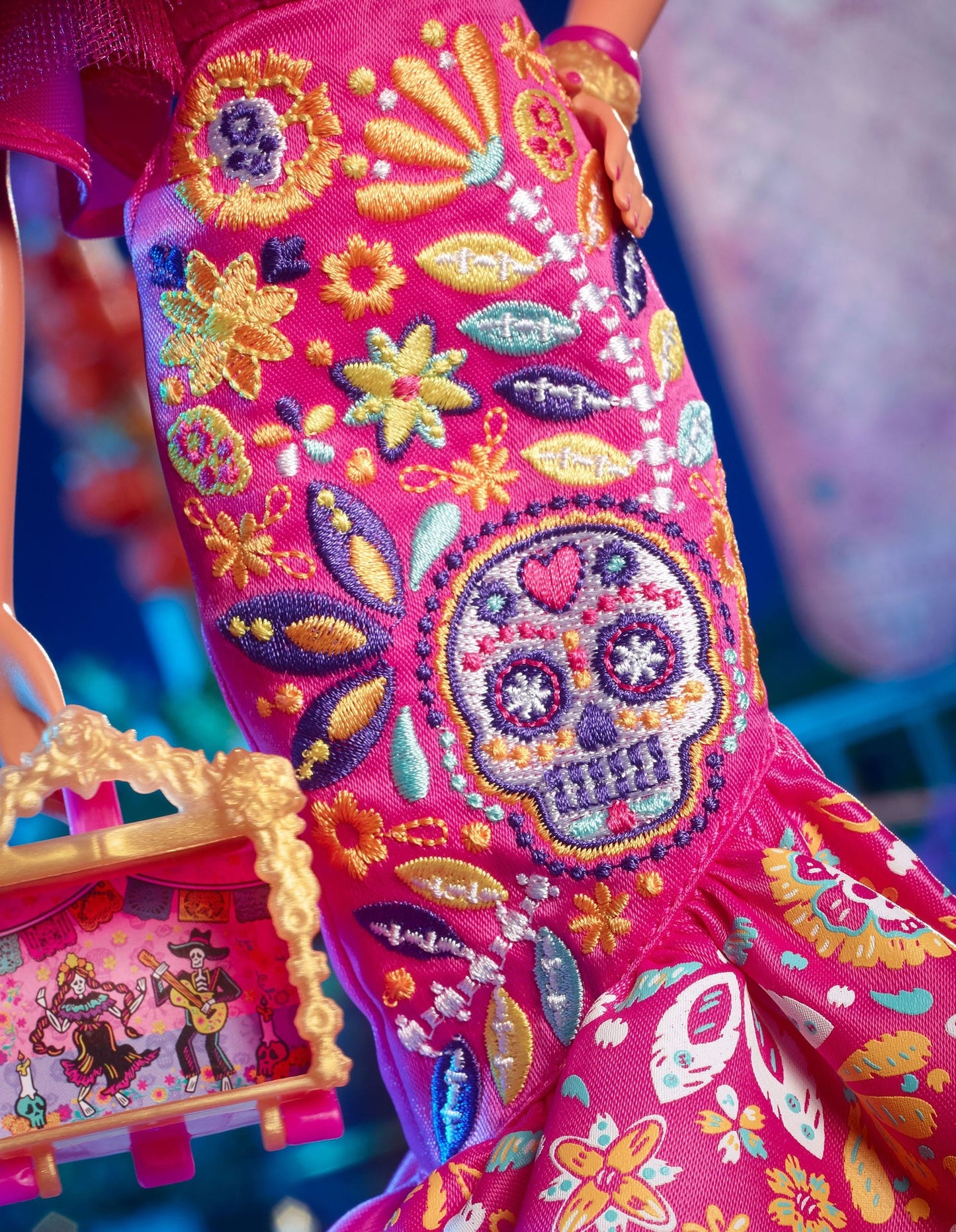 Barbie Day Of Muertos 