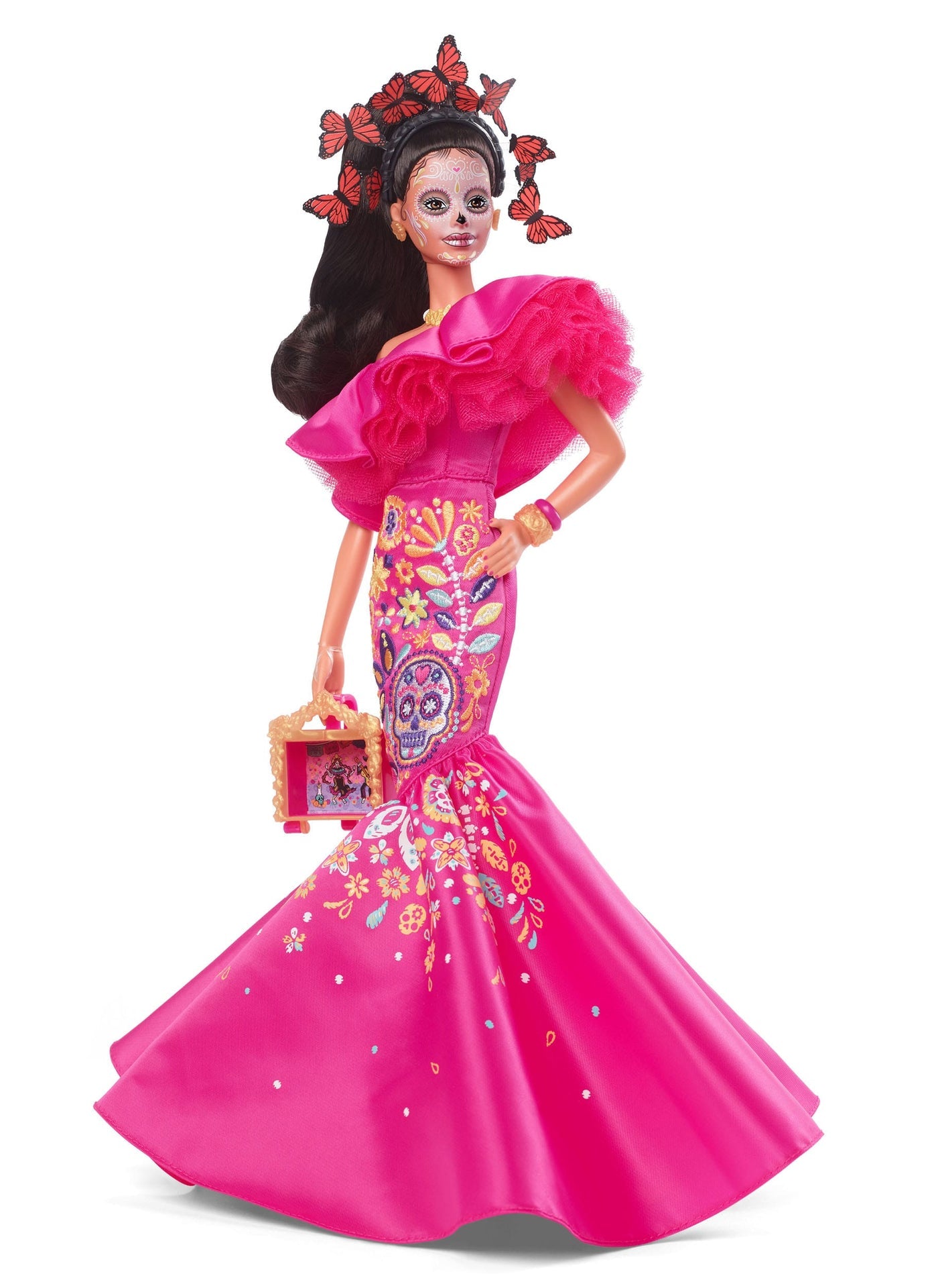 Barbie Day Of Muertos 