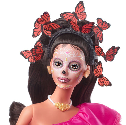 Barbie Day Of Muertos 