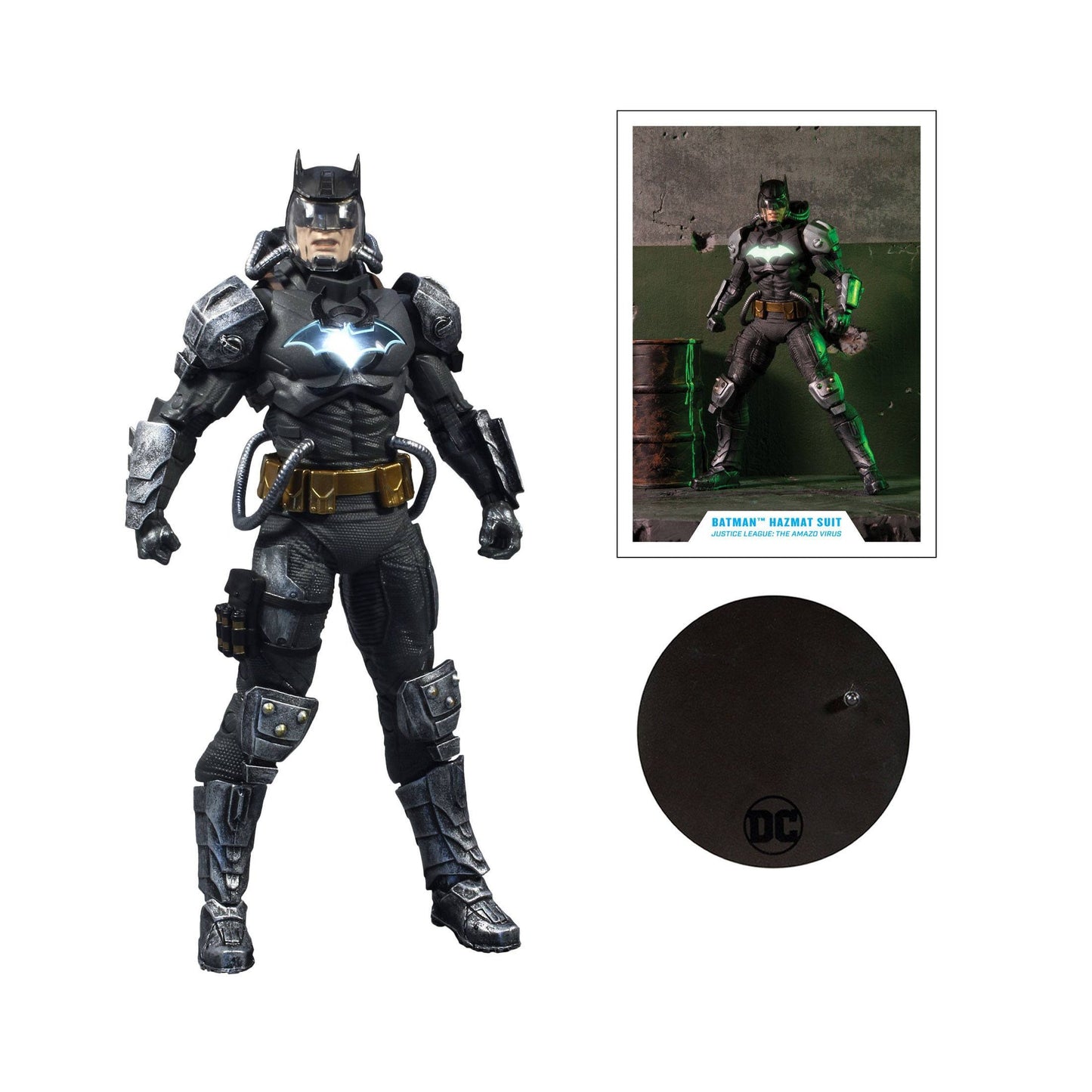 Batman Hazmat folgt - artikulierte Figurine