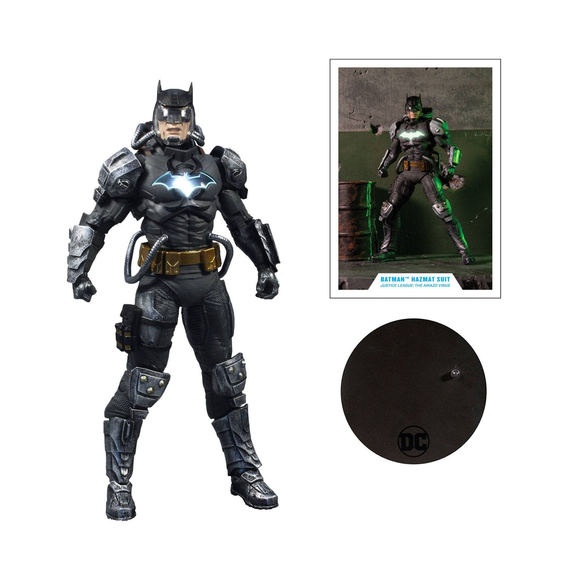 Batman-Schutzanzug (Gold Label)