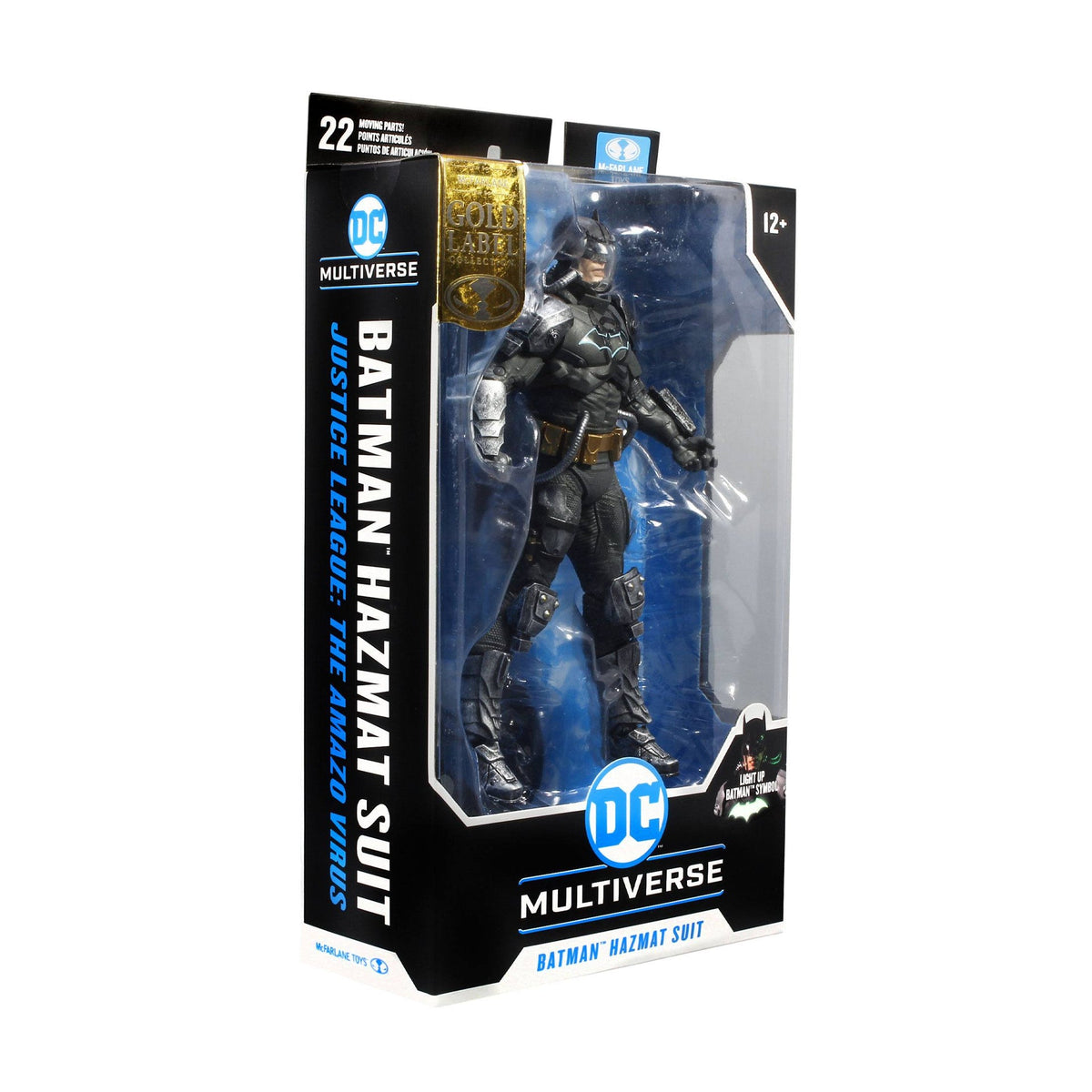Batman-Schutzanzug (Gold Label)