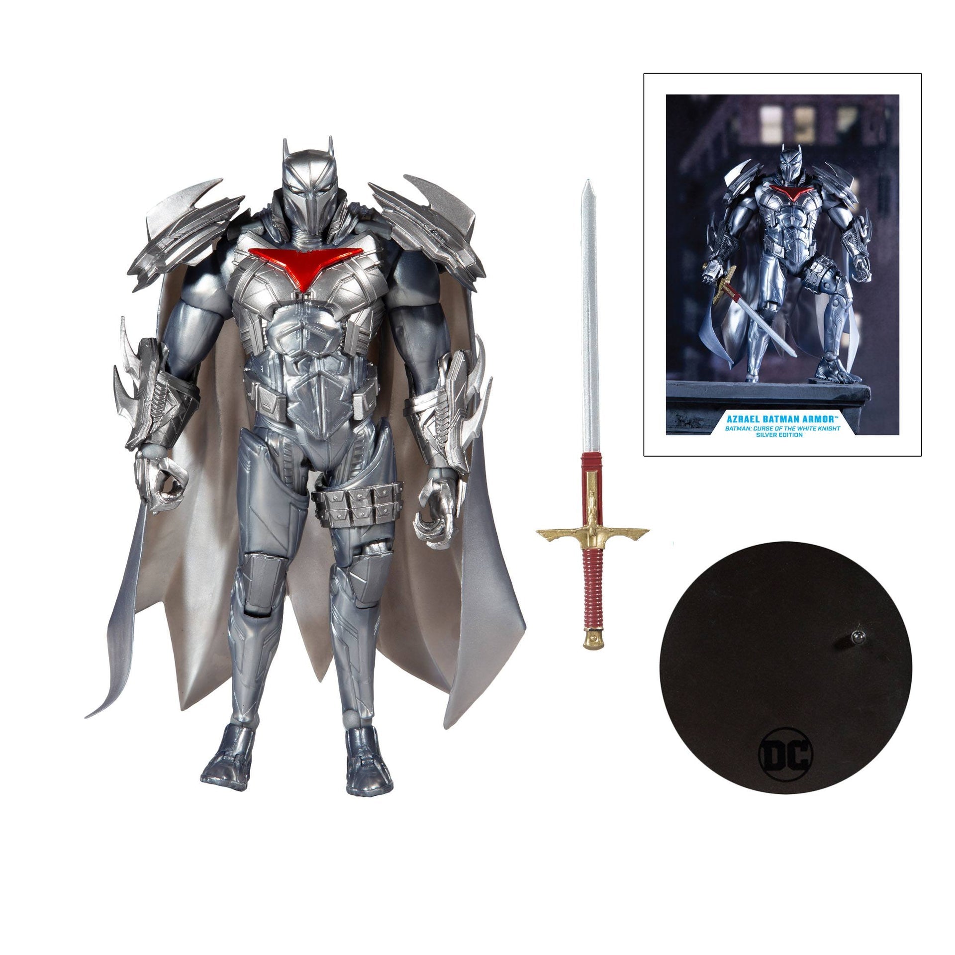 azrael™ batman™ armor gold label mcfarlane toys