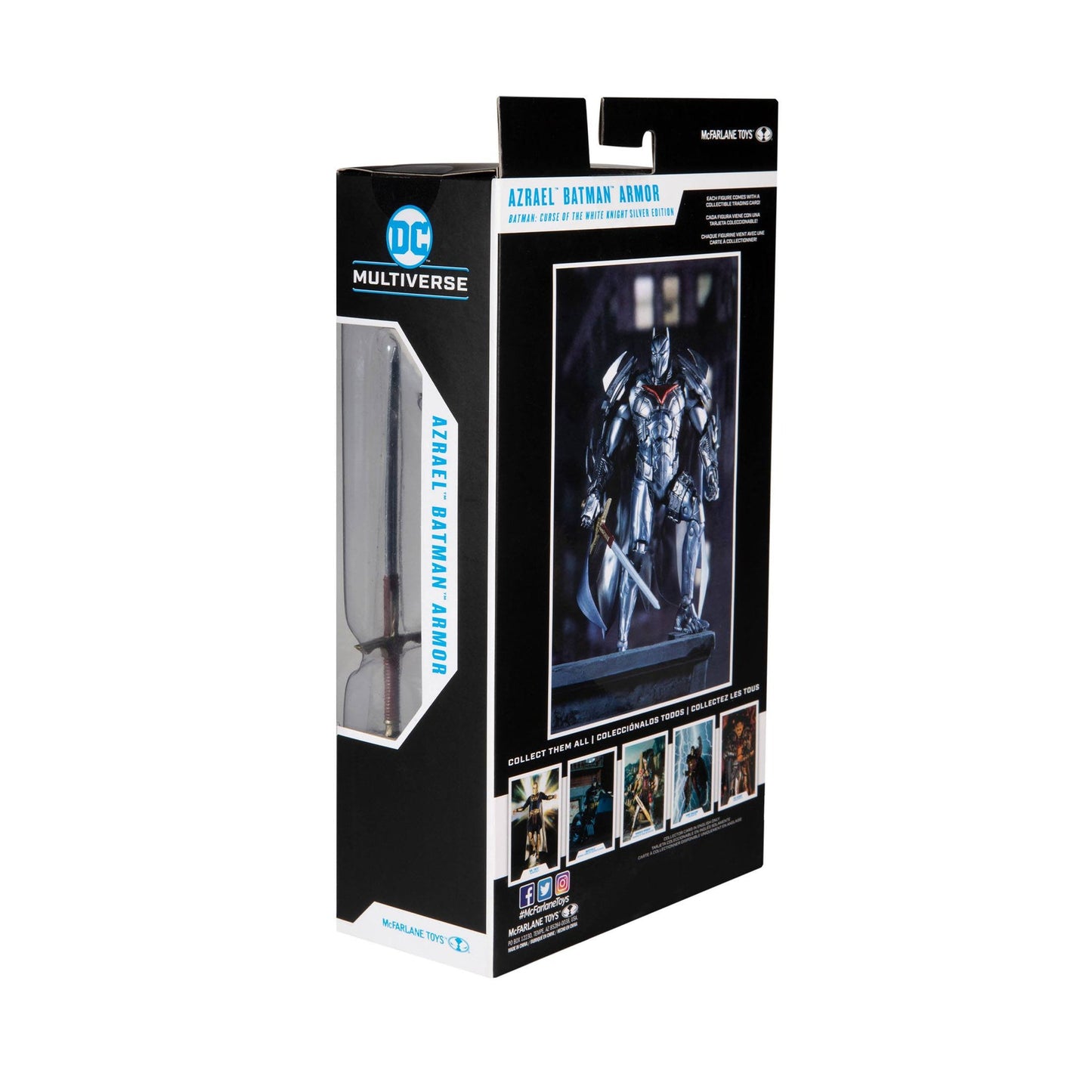 azrael™ batman™ armor gold label mcfarlane toys