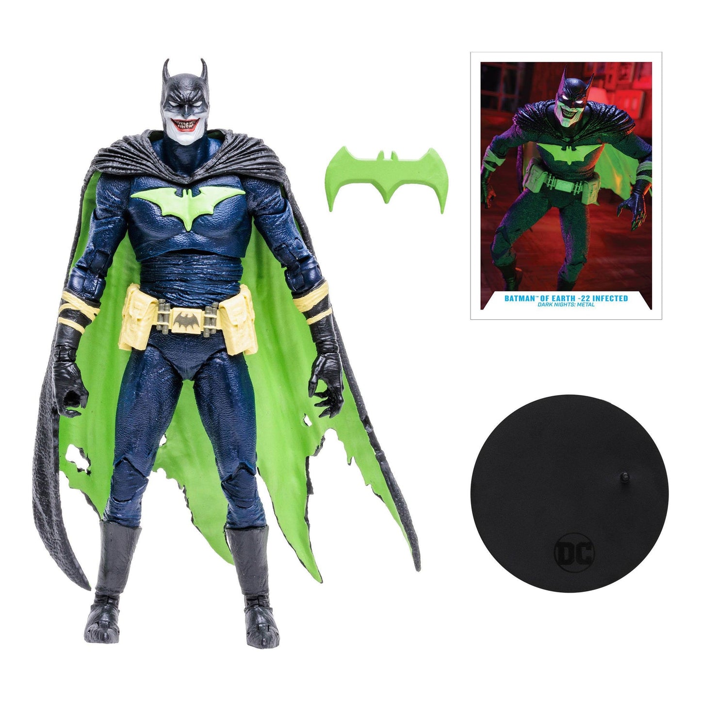 Batman of Earth -22 Infected - Articulated figurine