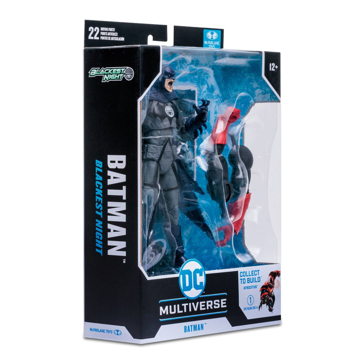 Batman (Blackest Night Build-a)