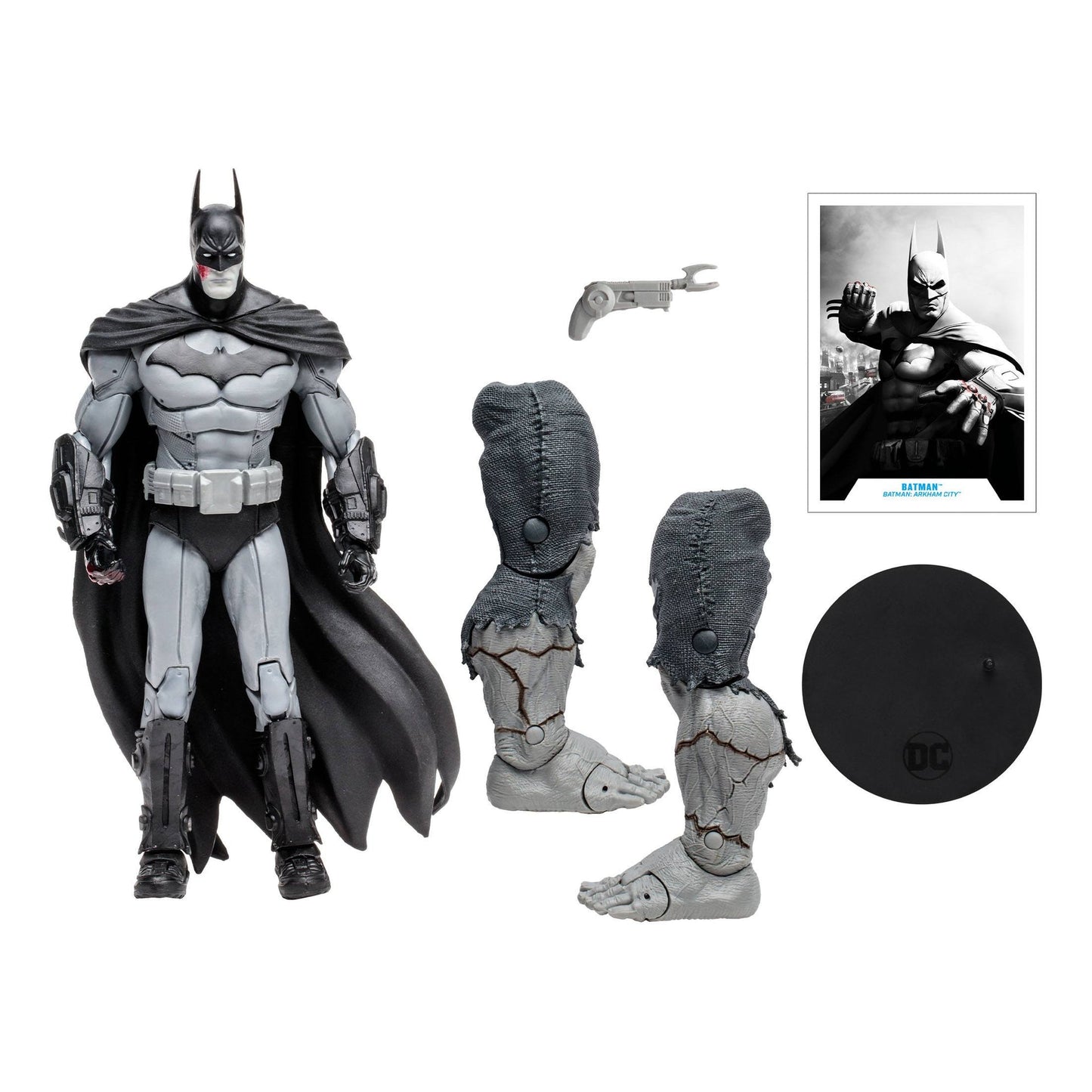 Batman Gold Label (Batman: Arkham City)
