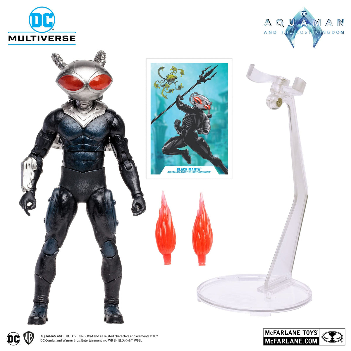 Black Manta (Aquaman and the Lost Kingdom) – vue produit 3