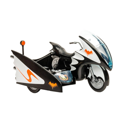 Batcycle mit Beiwagen