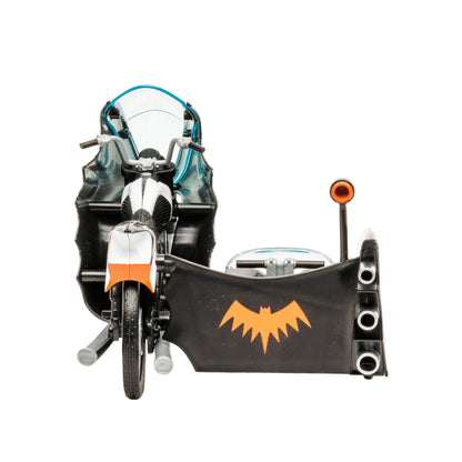 Batcycle mit Beiwagen