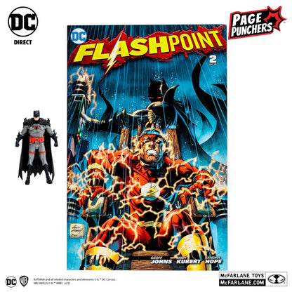 Batman avec Comic Flashpoint (Page Punchers)
