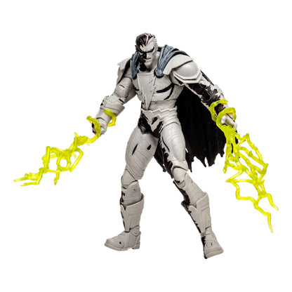 Black Adam with Comic Black Adam (Line Art Variant)