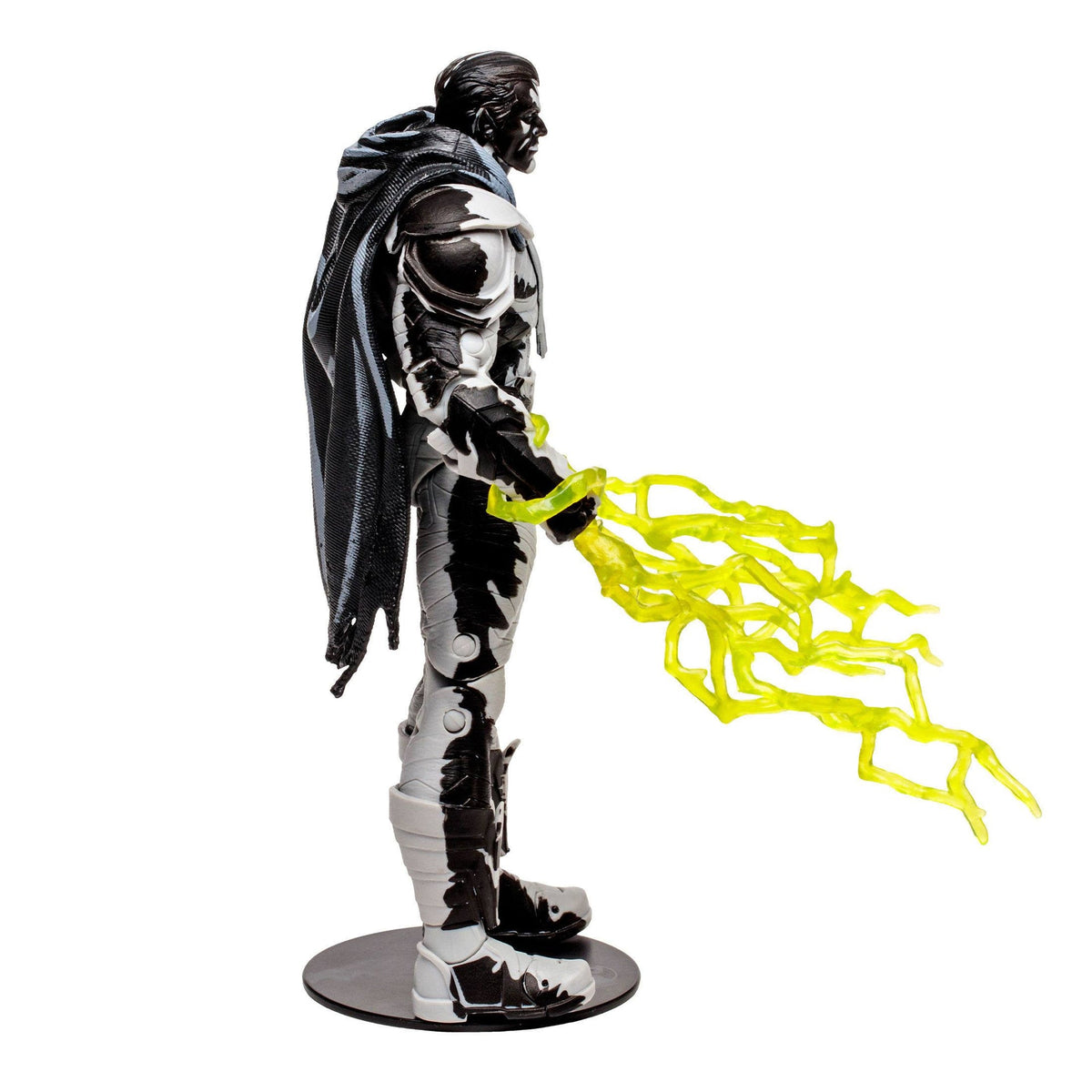 Black Adam with Comic Black Adam (Line Art Variant)