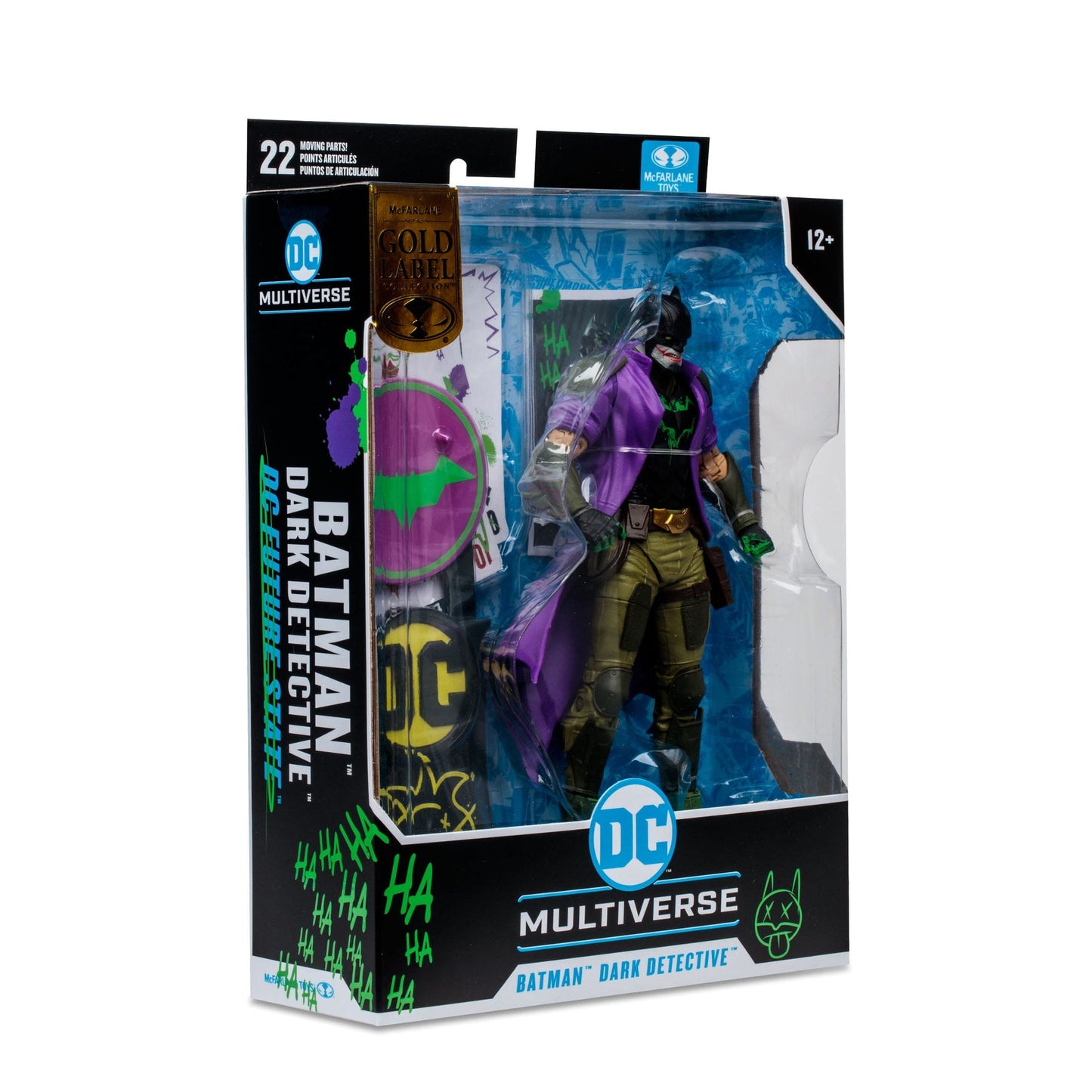 Dark Detective (Future State) (Jokerized) – Actionfigur