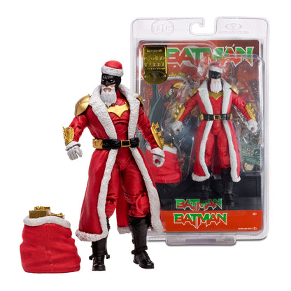 Batman Santa (Rot) Goldetikett