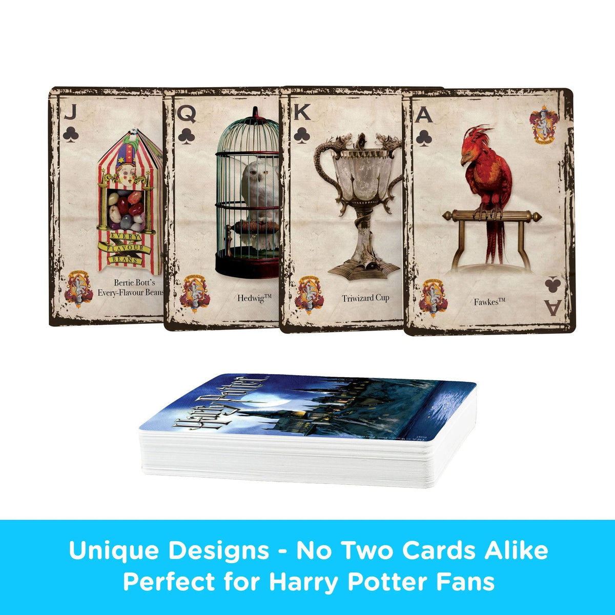 Jeu de cartes Harry Potter - Wizarding World - vue 3