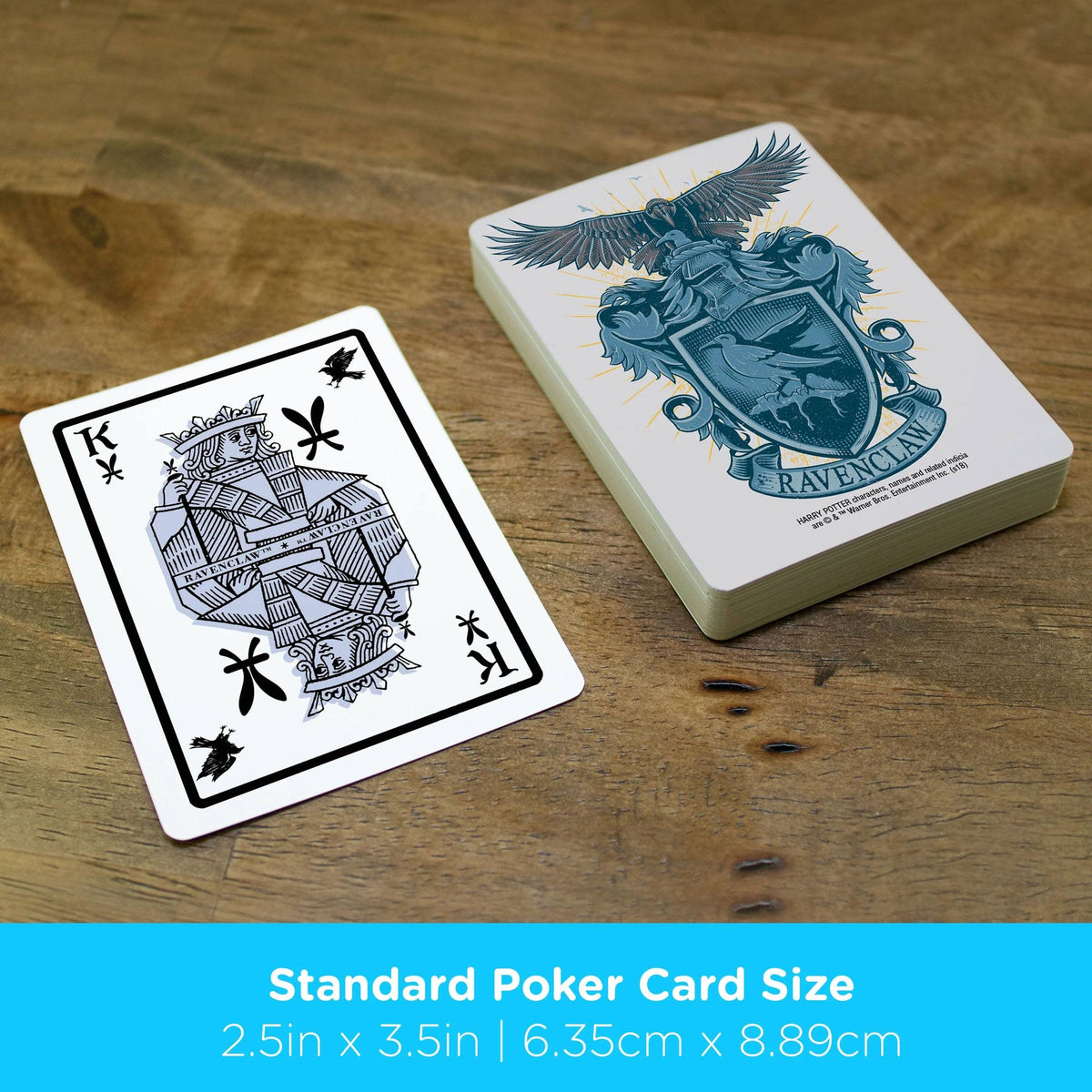Jeu de cartes Harry Potter - Serdaigle - vue 4