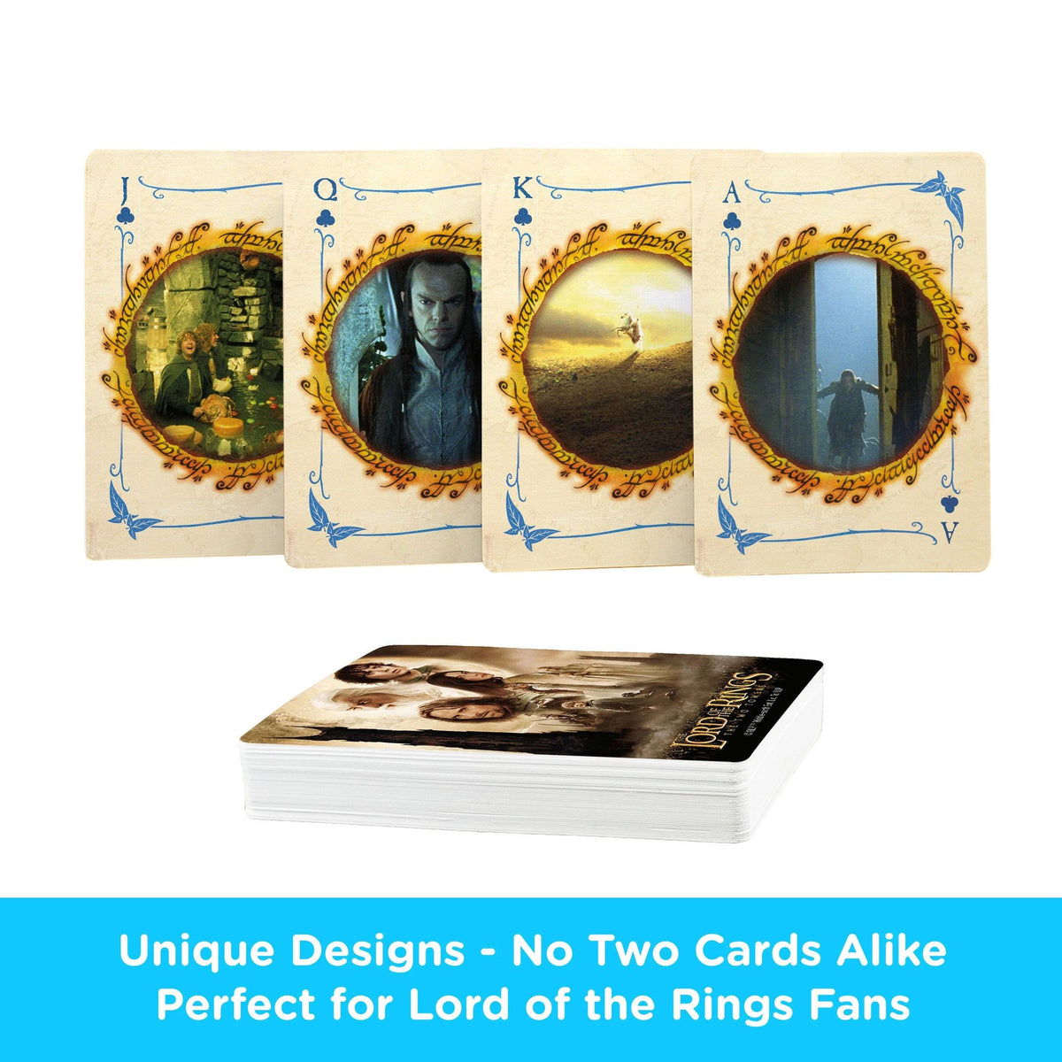 Jeu de cartes Le Seigneur des Anneaux - Les Deux Tours - vue 3