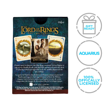 Jeu de cartes Le Seigneur des Anneaux - Les Deux Tours - vue 6