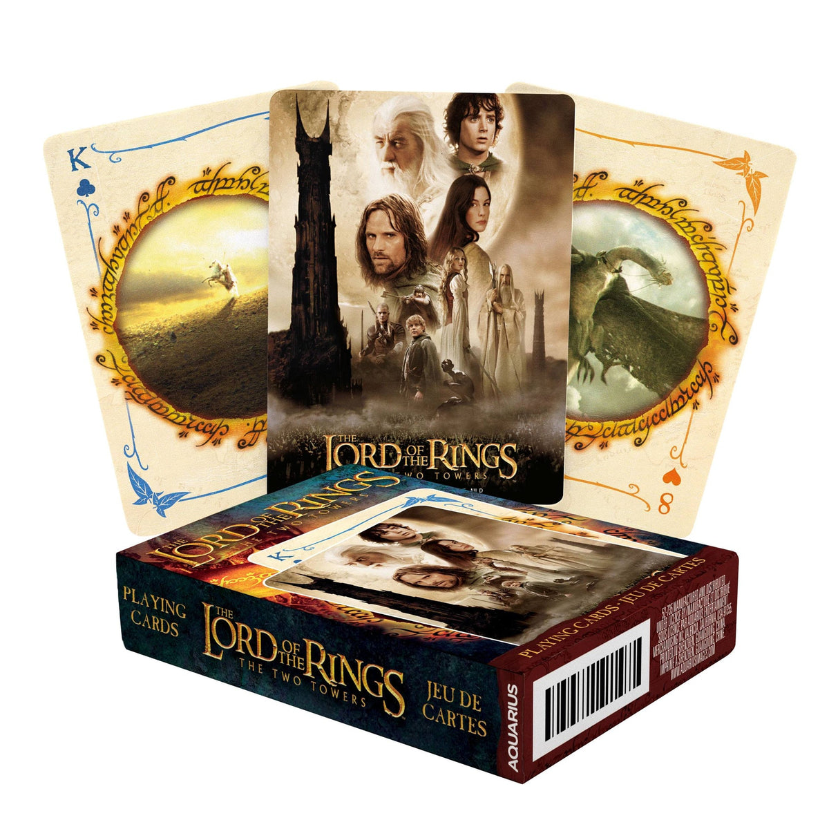 Jeu de cartes Le Seigneur des Anneaux - Les Deux Tours - vue 1