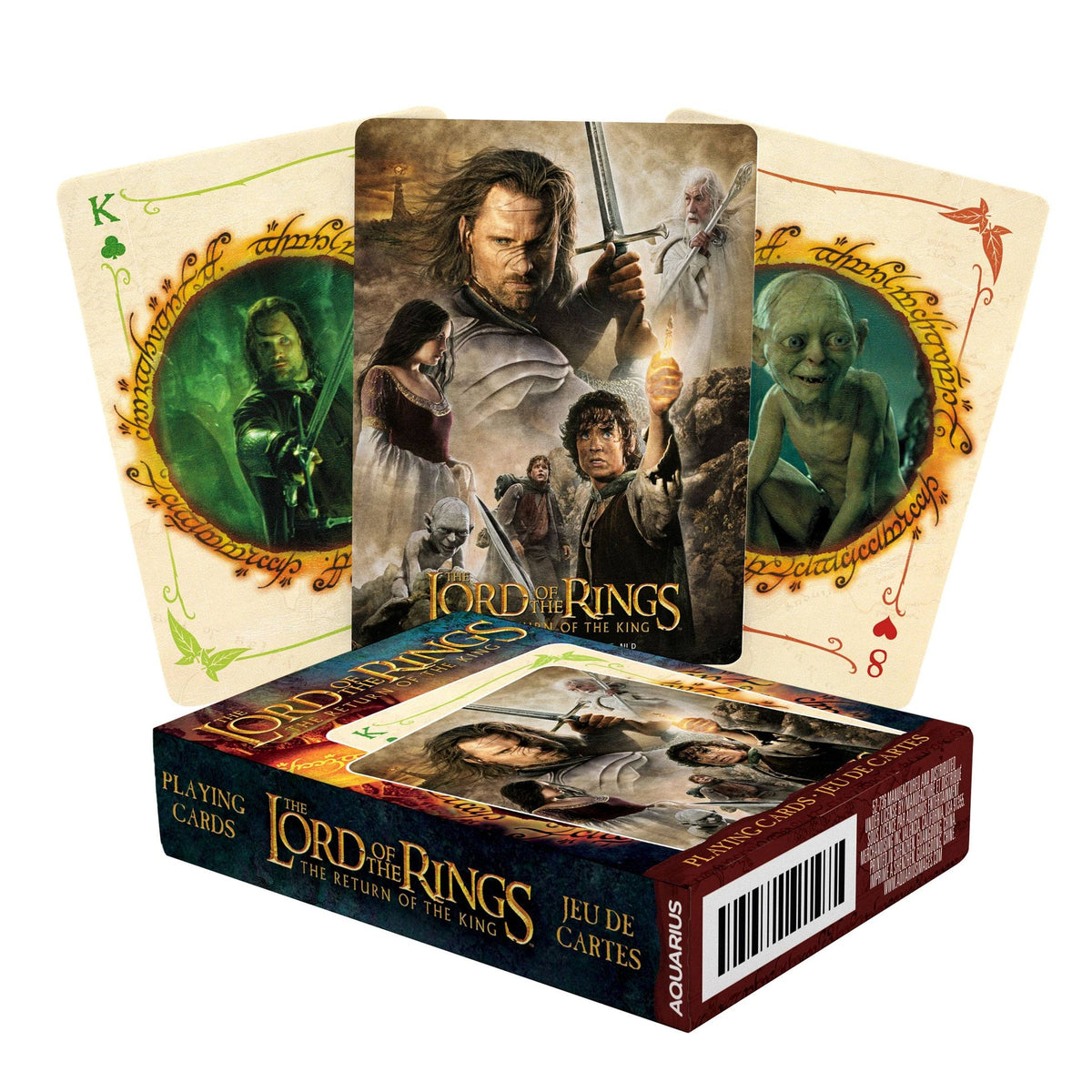Jeu de cartes Le Seigneur des Anneaux - Le Retour du Roi - vue 1
