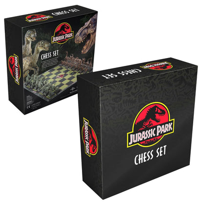 Jurassic Park Chessboard 