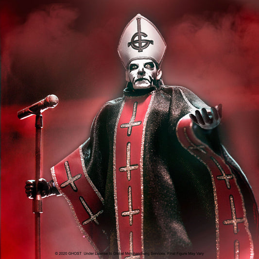 Figurine Super7 ULTIMATES! Papa Emeritus I – Ghost