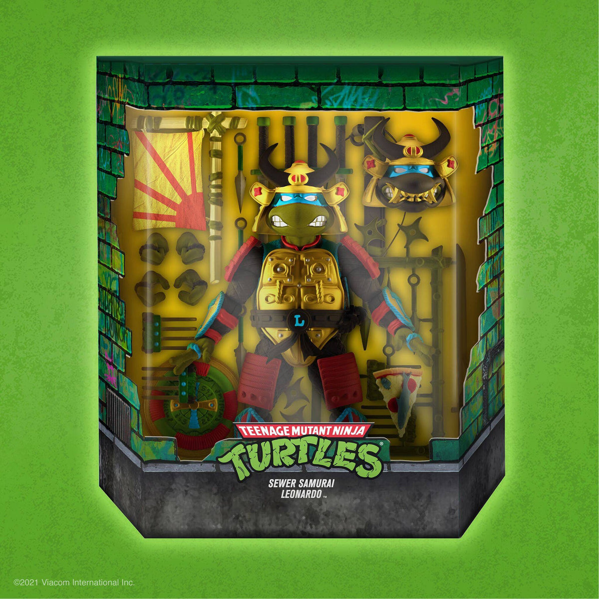 ULTIMATE! Leo the Sewer Samurai