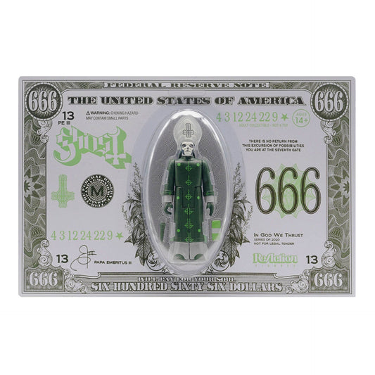 Papa Emeritus III (Mumienstaub) 