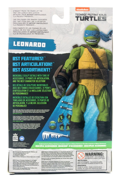 BST AXN Leonardo (IDW Comics) 