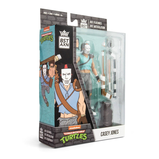 Figurine BST AXN Casey Jones 13 cm - Tortues Ninja