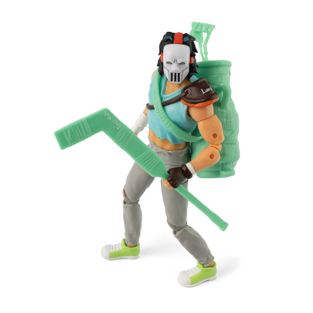 Figurine BST AXN Casey Jones Skull Face 13 cm - Tortues Ninja