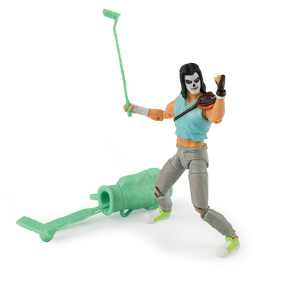 Figurine BST AXN Casey Jones Skull Face 13 cm - Tortues Ninja