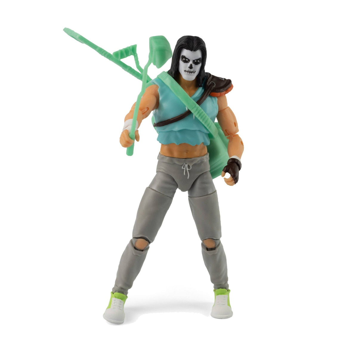 Tortues Ninja figurine BST AXN Casey Jones Skull Face 13 cm The Loyal Subjects