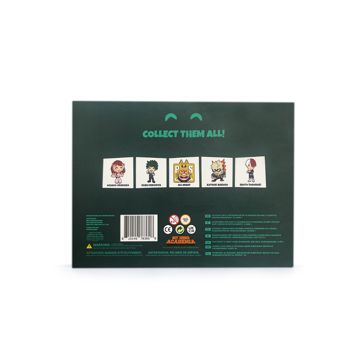 My Hero Academia Pin-Set