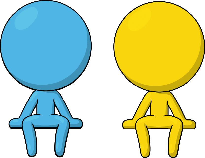 Blau & Gelb