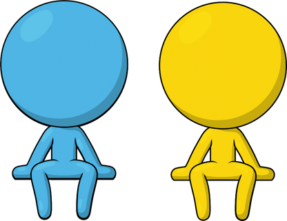 Blau & Gelb