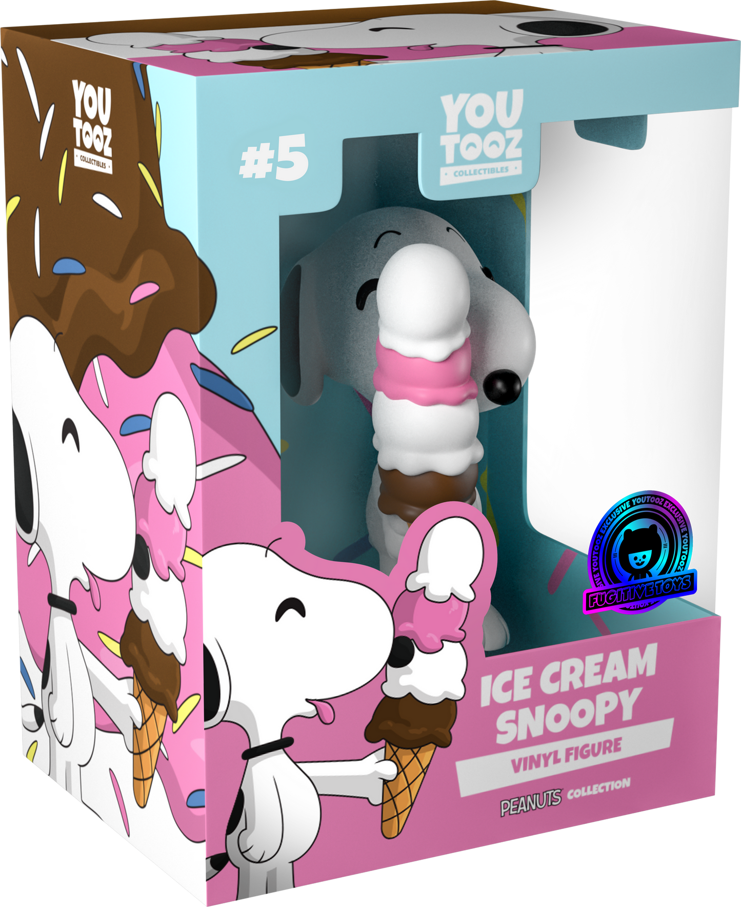 Eiscreme Snoopy