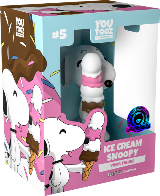 Eiscreme Snoopy