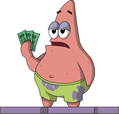 J'ai 3 dollars