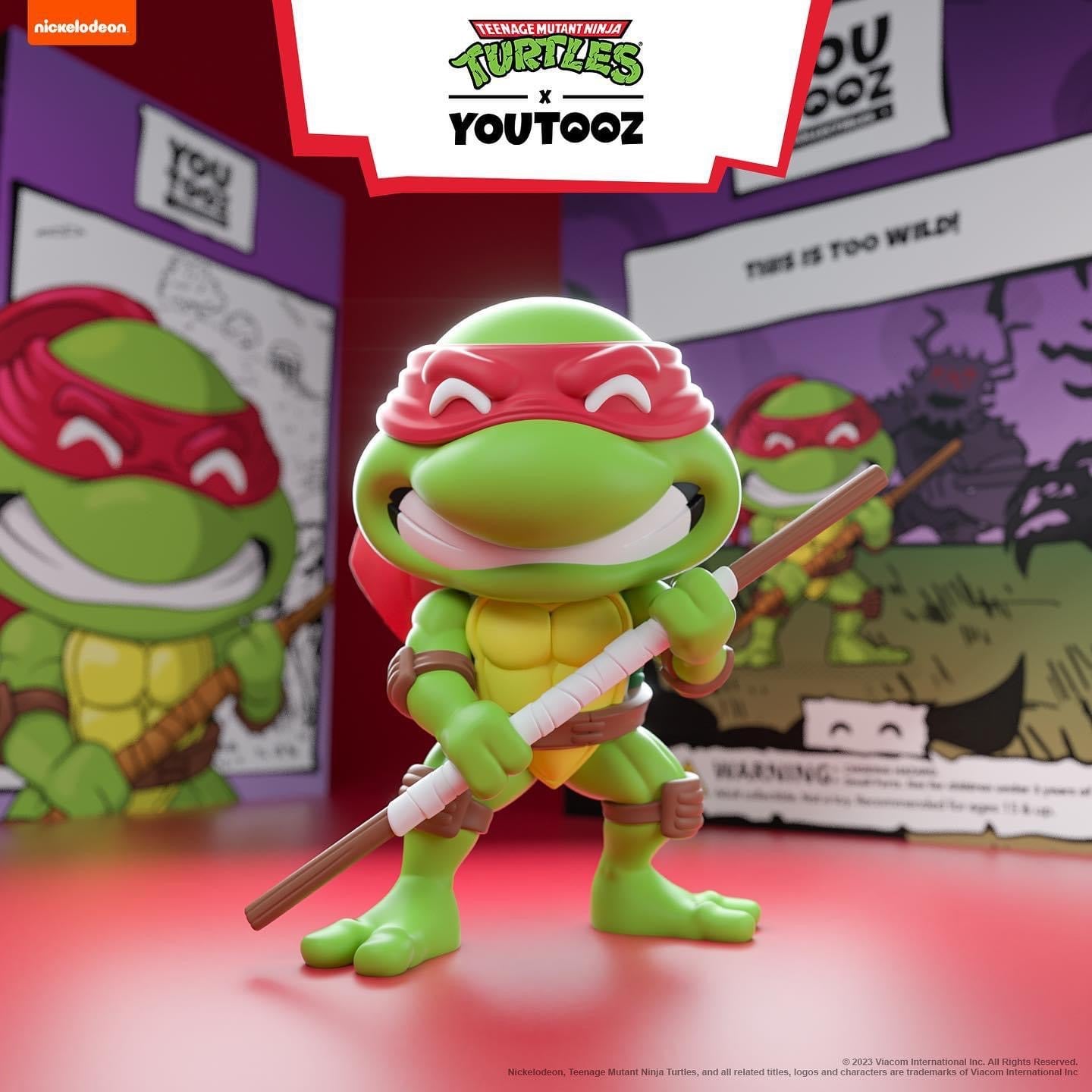 Official Teenage Mutant Ninja Turtles Donatello TUBBZ Cosplaying Duck  Collectable - Numskull