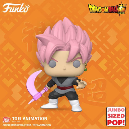 Super Saiyan Rosé Black Goku - Pop! Jumbo