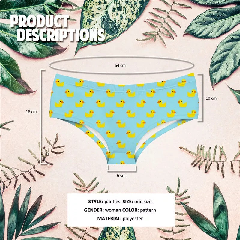 Culotte Canards de bain Jaunes
