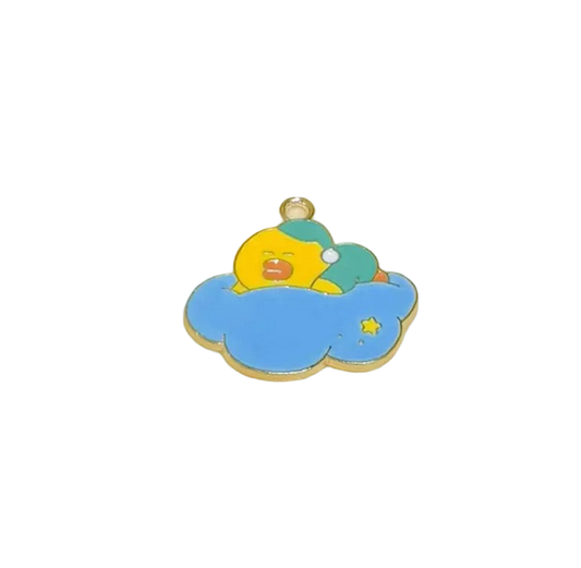 Charm Canard Endormi