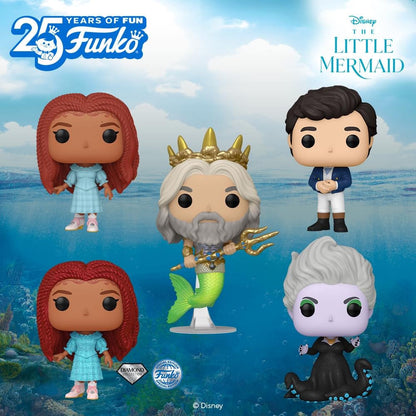 The little Funko Pop mermaid! Disney Vinyl figurine Ariel Diamond 1362 | Disney figurine le Comptoir du Geek The little Funko Pop mermaid! Disney Vinyl figurine Ariel Diamond 1362 | Disney figurine le Comptoir du Geek