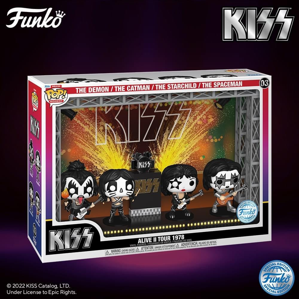 Pop! Moments Deluxe Kiss - Alive II 1978 Tour