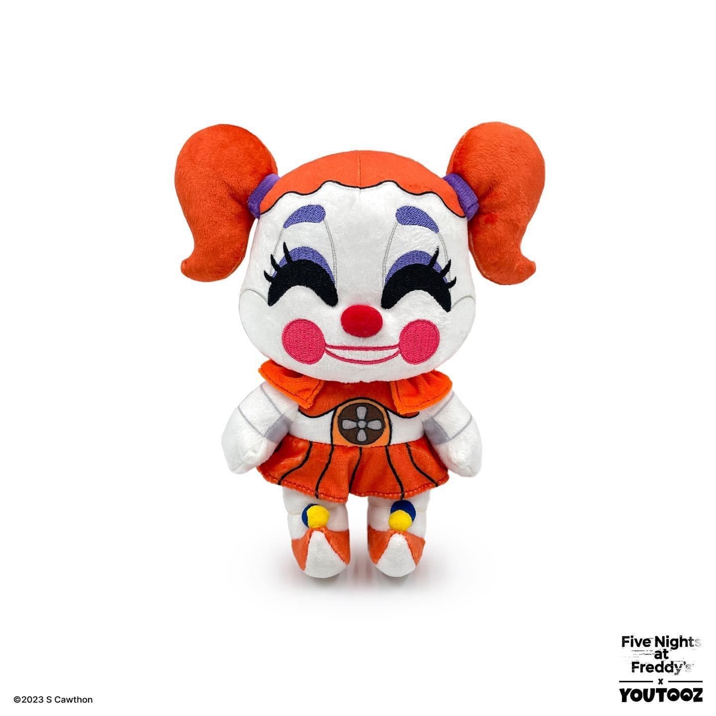 peluche circus nany chibi youtooz
