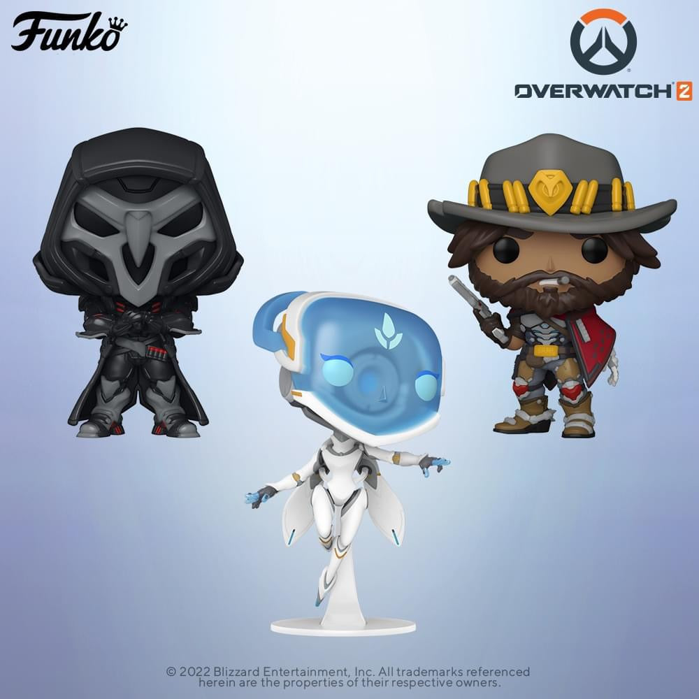 Overwatch zenyatta funko store pop