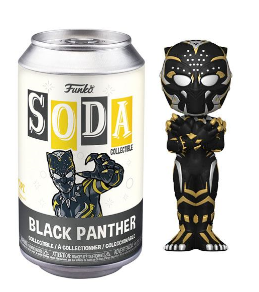 Schwarzer Panther - Vinyl Soda